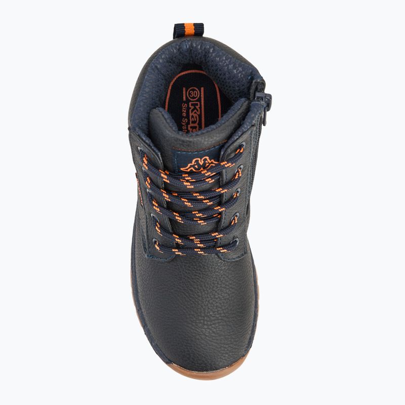 Kinderschuhe Kappa Cammy navy/orange 5