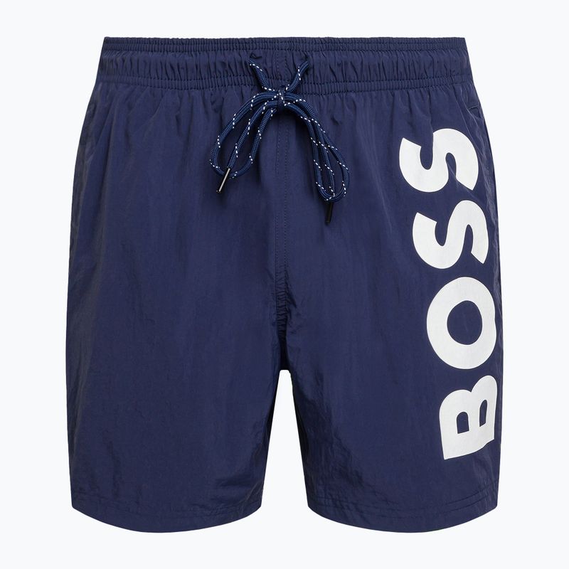 Hugo Boss Octopus Herren Badeshorts navy blau 50469602-413