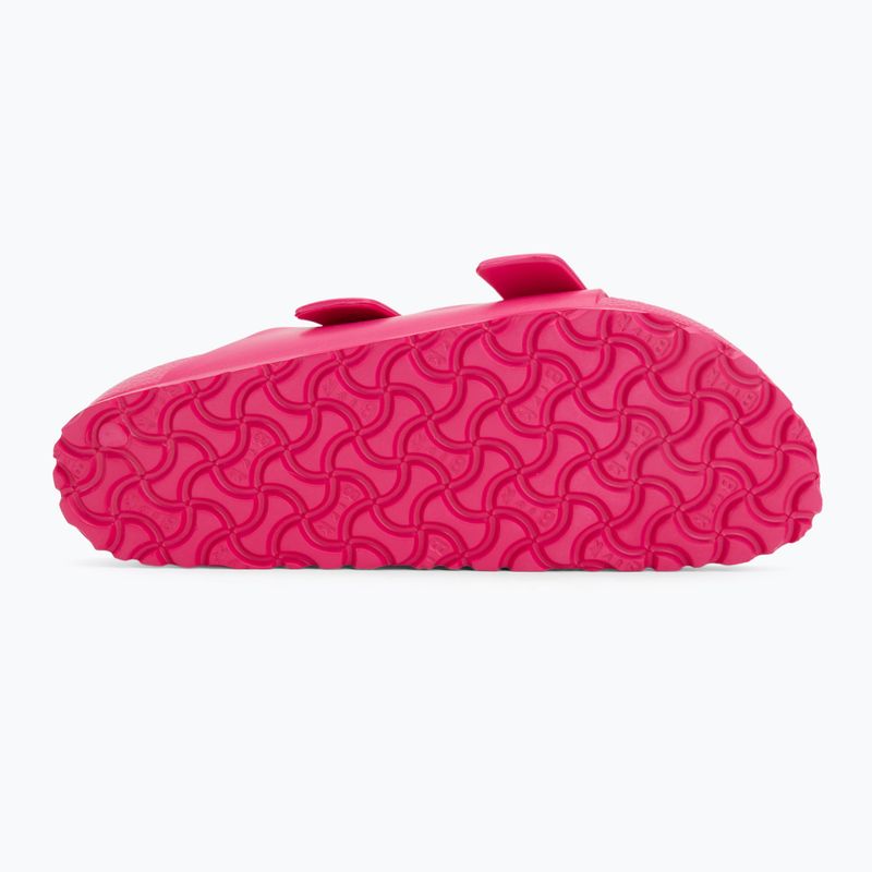 Pantoletten BIRKENSTOCK Arizona EVA Narrow beetroot purple 4