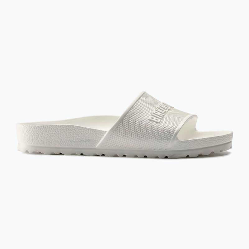 BIRKENSTOCK Barbados EVA Regular weiße Flip-Flops 9