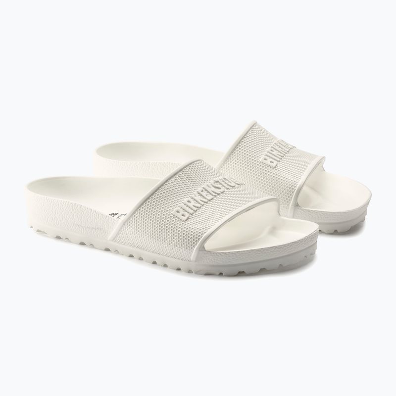 BIRKENSTOCK Barbados EVA Regular weiße Flip-Flops 12