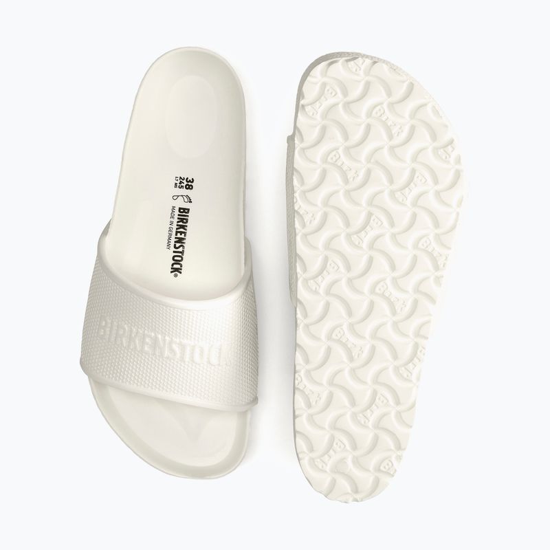 BIRKENSTOCK Barbados EVA Regular weiße Flip-Flops 13