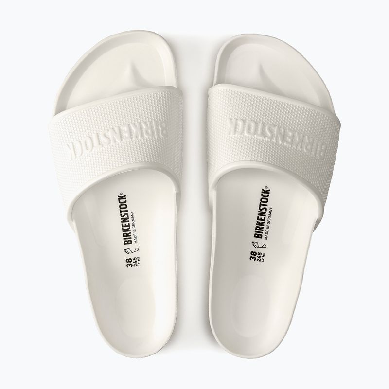 BIRKENSTOCK Barbados EVA Regular weiße Flip-Flops 14