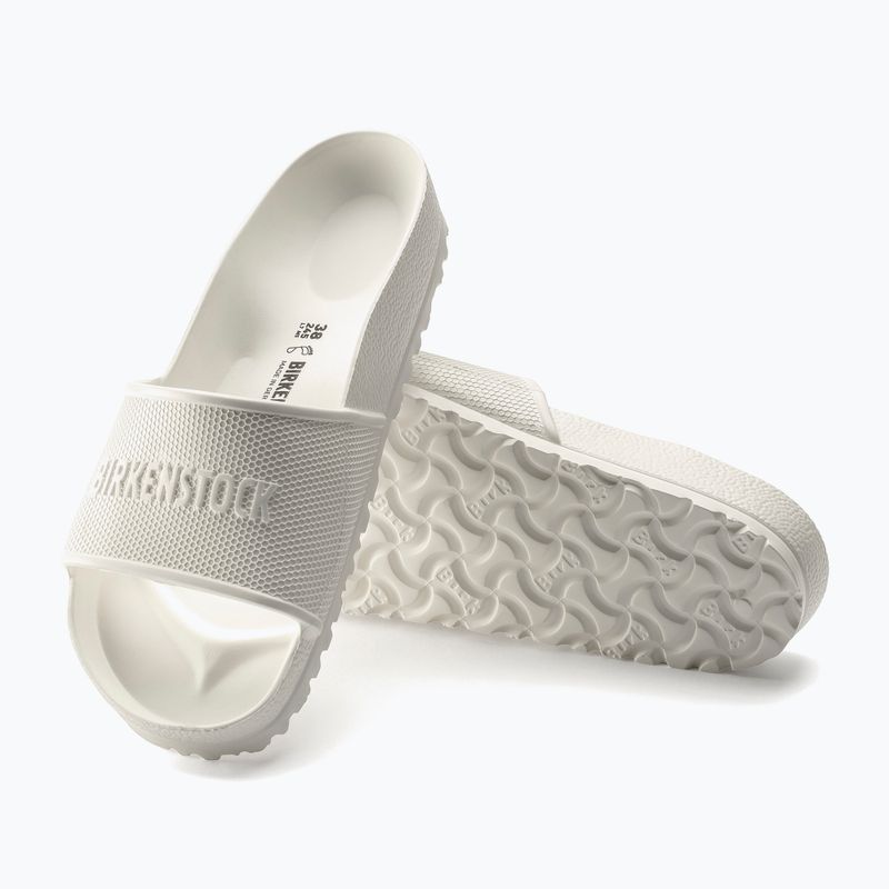 BIRKENSTOCK Barbados EVA Regular weiße Flip-Flops 15