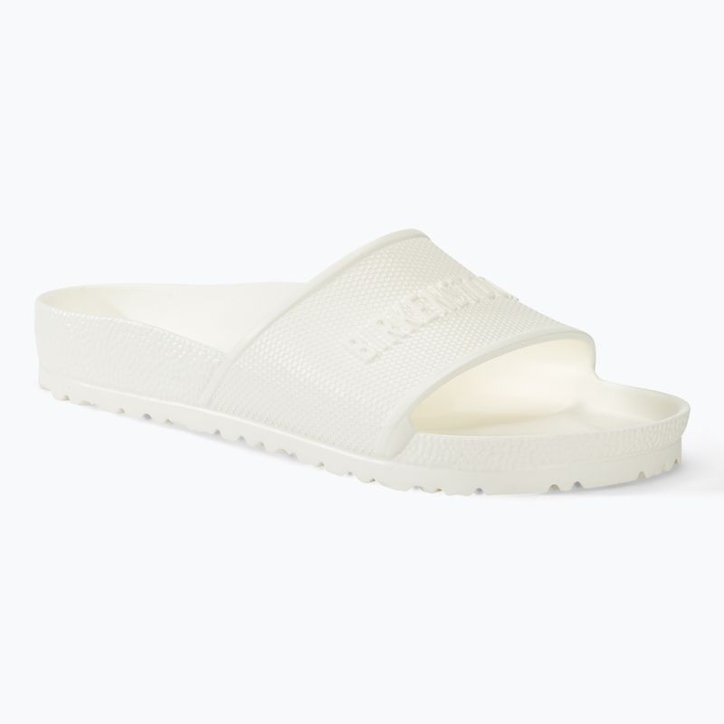 BIRKENSTOCK Barbados EVA Regular weiße Flip-Flops