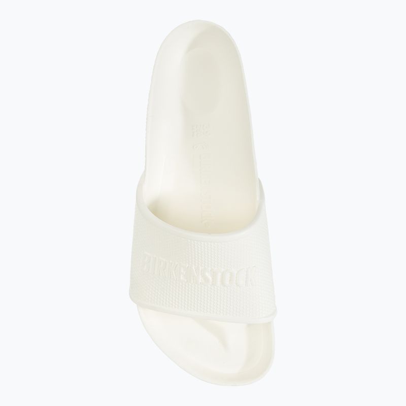 BIRKENSTOCK Barbados EVA Regular weiße Flip-Flops 5