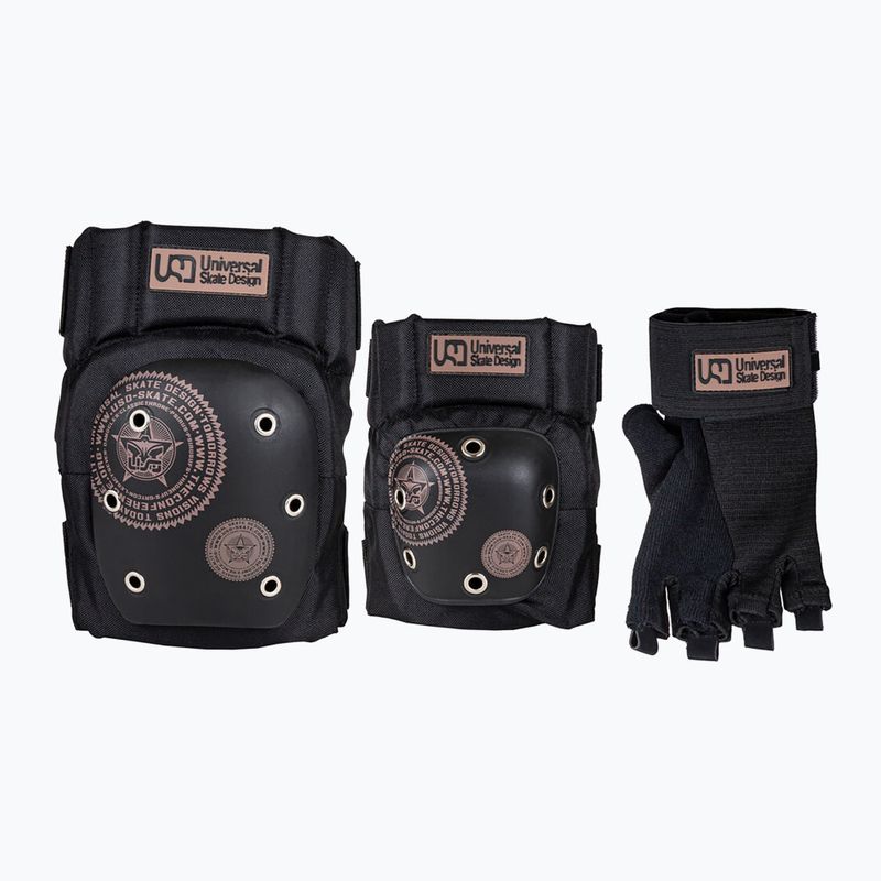 USD Core Tri-Pack schwarzer Protektorensatz