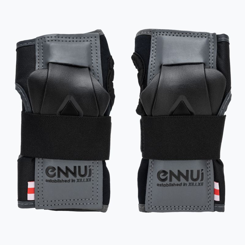 ENNUI Street Protektoren Dual Set schwarz/grau 3