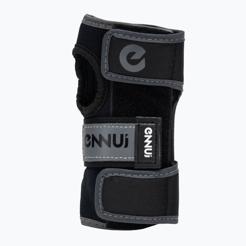 ENNUI Street Protektoren Dual Set schwarz/grau 4