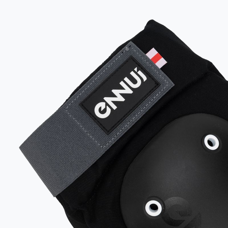 ENNUI Street Protektoren Dual Set schwarz/grau 5