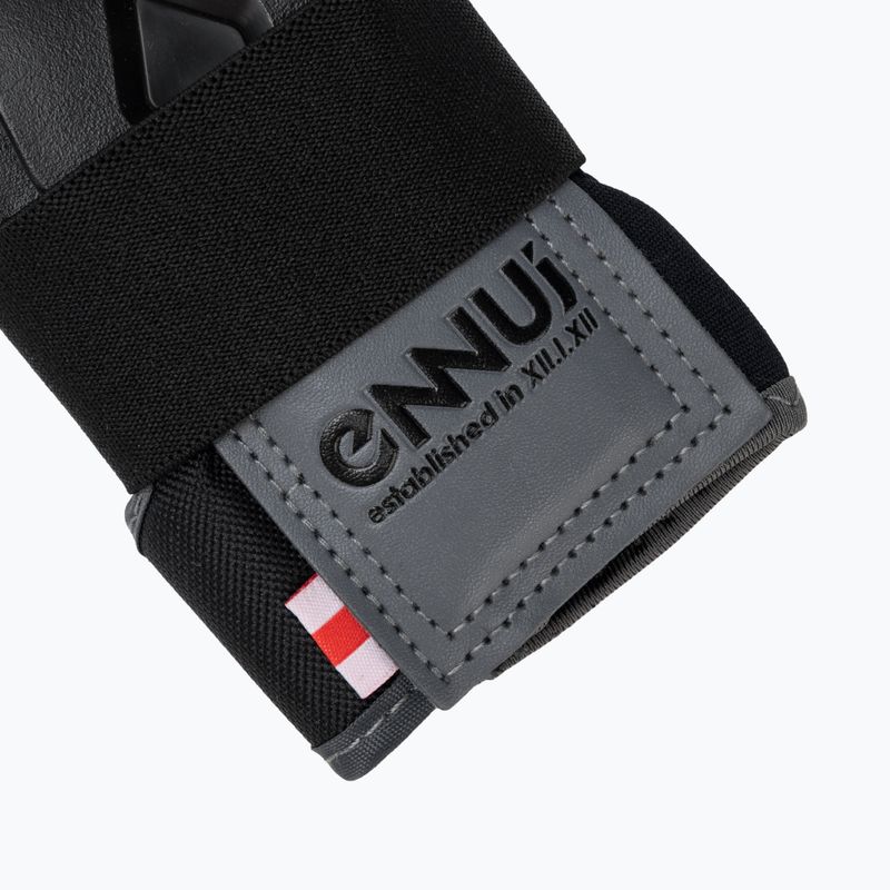 ENNUI Street Protektoren Dual Set schwarz/grau 6