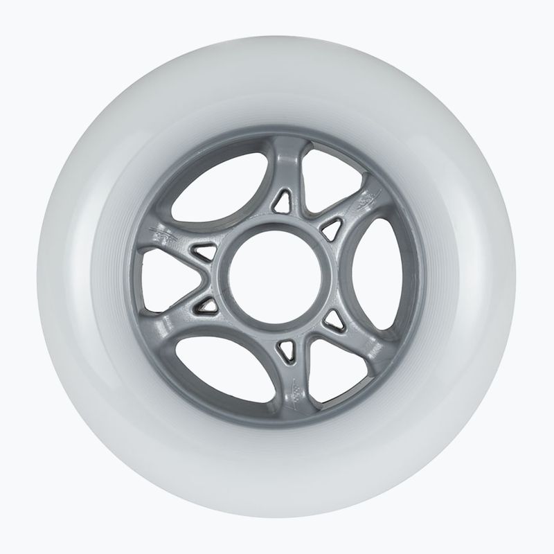Powerslide Infinity weiße Rollerblade-Räder 905225 3