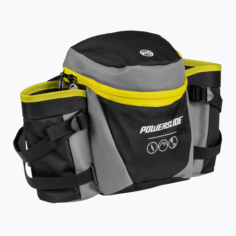 Powerslide Nordic Hip 2,5 l Nierenbeutel grau/gelb 2