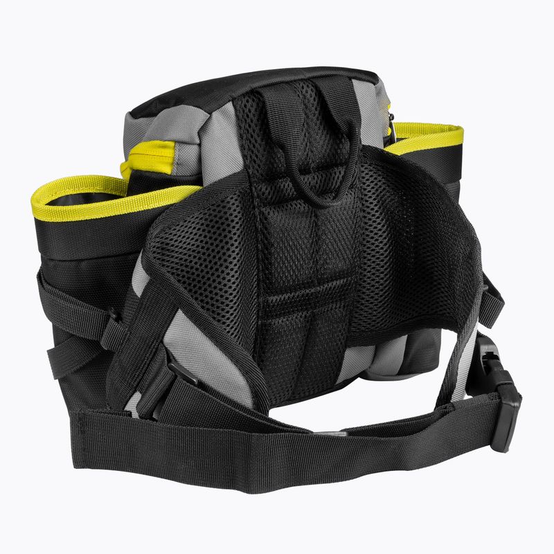 Powerslide Nordic Hip 2,5 l Nierenbeutel grau/gelb 3