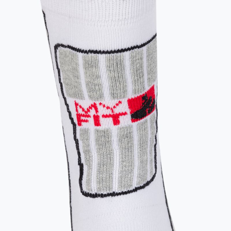 Powerslide MyFit Skatesocken weiß und grau 900988 3