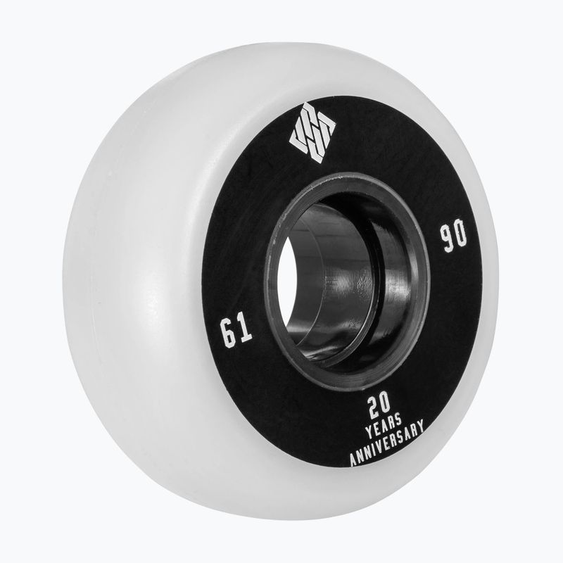 USD TEAM 61mm/90A Rollerblade Räder 4 Stück weiß 700482 2
