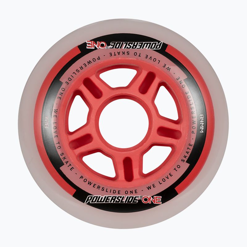 Inliner Räder Powerslide One 84/82A 4 Stk. red
