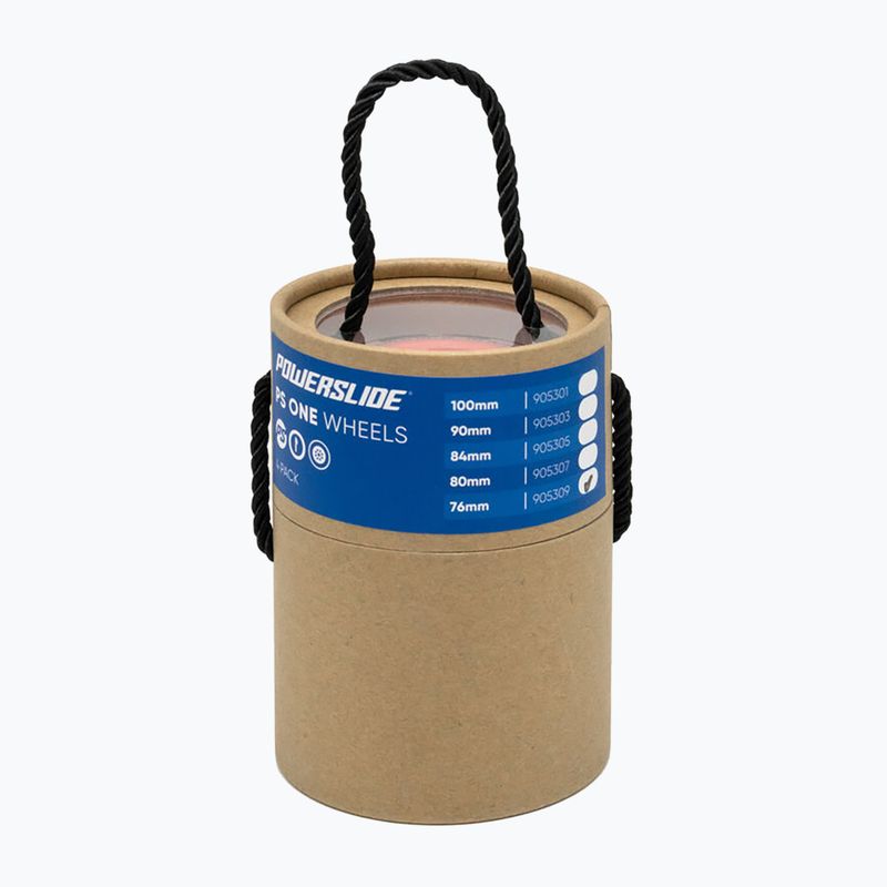 Inliner Räder Powerslide One 76/82A 4 Stk. red 2