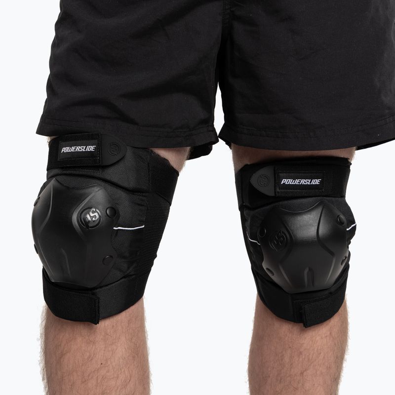 Powerslide Standard Tri-Pack Herren Pad Set schwarz 903239 11