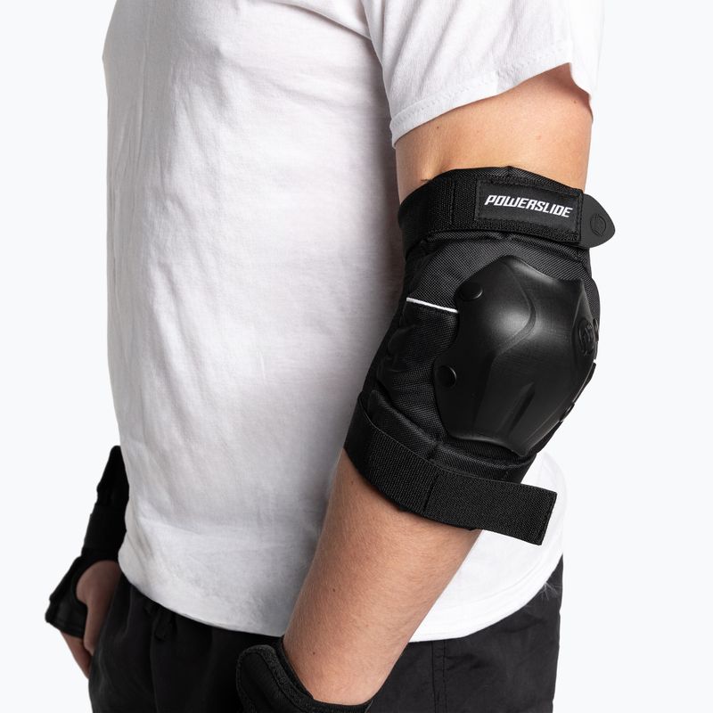 Powerslide Standard Tri-Pack Herren Pad Set schwarz 903239 13