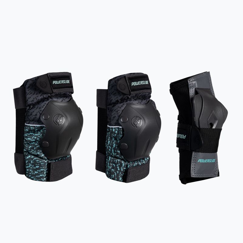 Powerslide Standard Tri-Pack Damenkissen-Set grau 903243