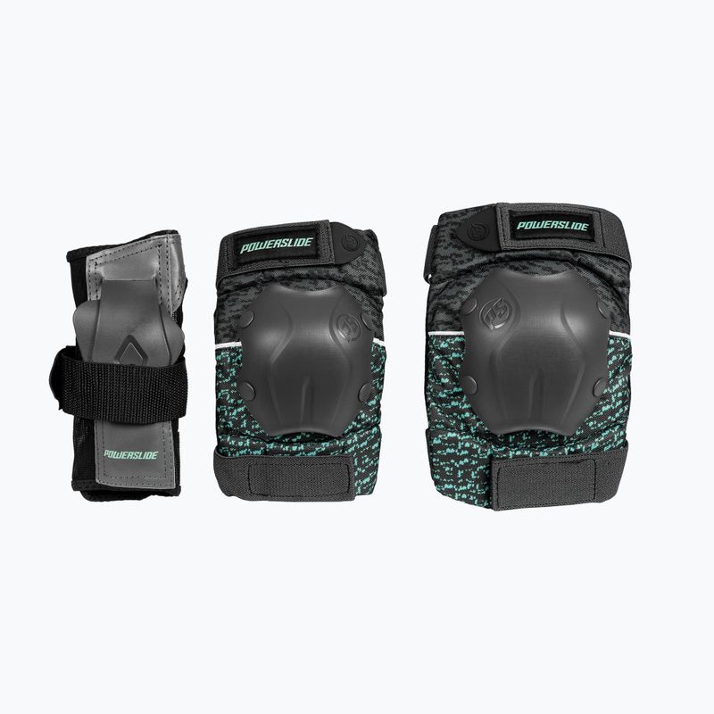 Powerslide Standard Tri-Pack Damenkissen-Set grau 903243 7
