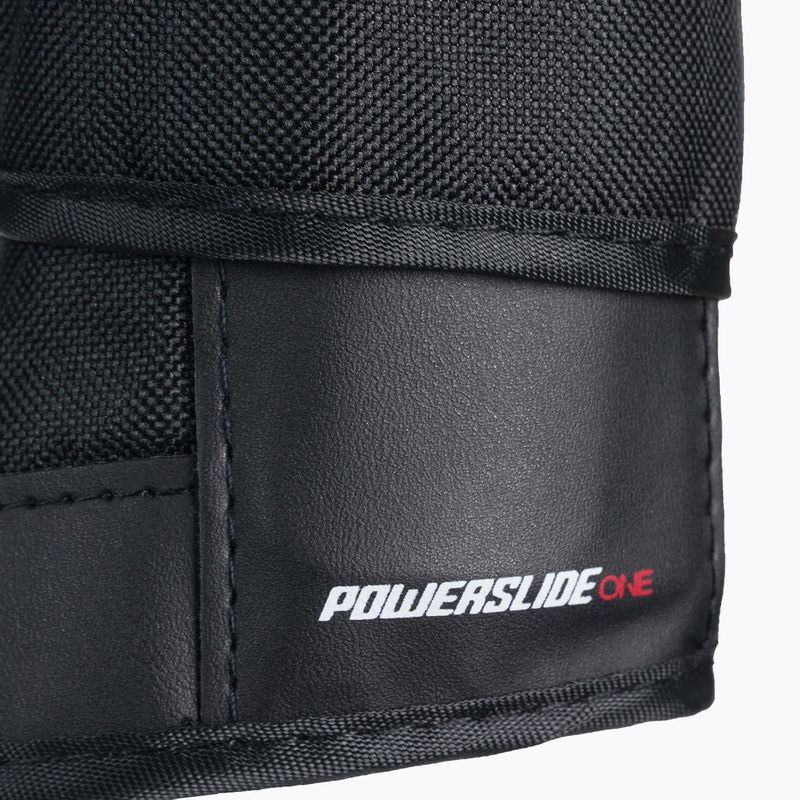 Powerslide One Basic Adult Tri-Pack schwarz 903258 Protektorenset 6