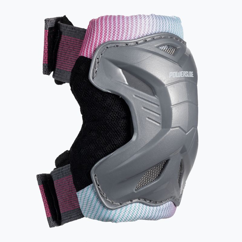 Powerslide Pro Set Kinderpolster grau 906026 3