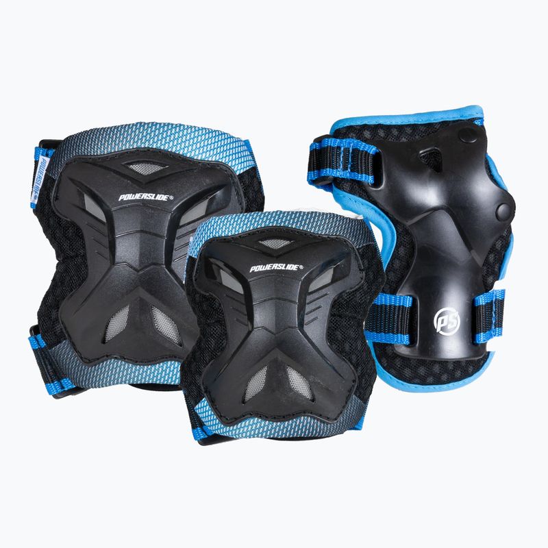 Powerslide Pro Set Kinderschützer schwarz 906027 7