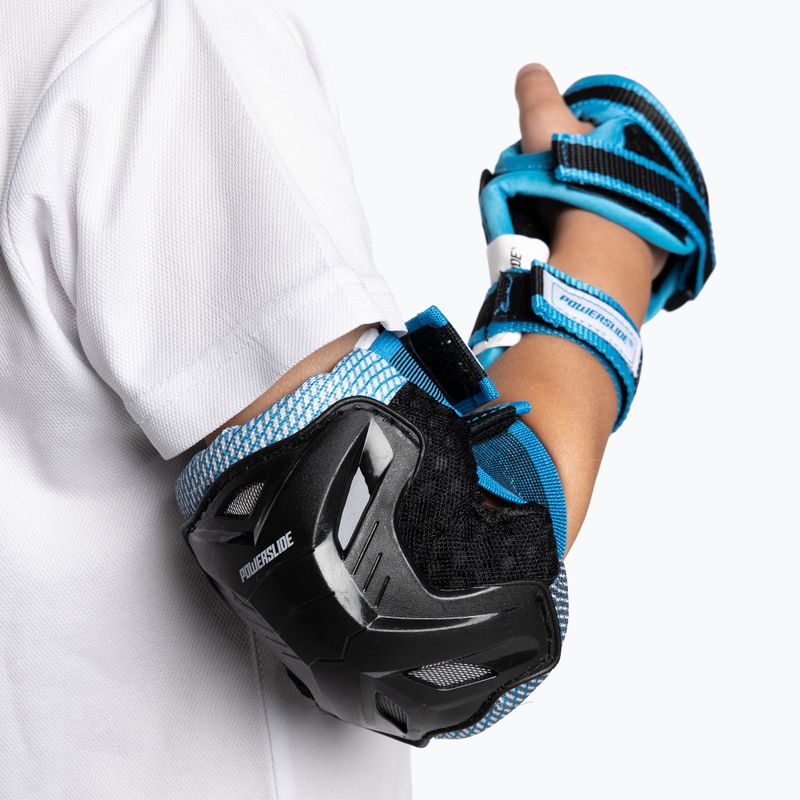 Powerslide Pro Set Kinderschützer schwarz 906027 15