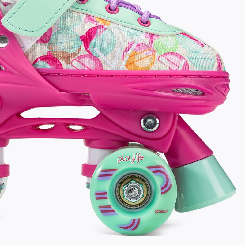 Playlife Kinder Lollipop Farbe Rollschuhe 880235 7