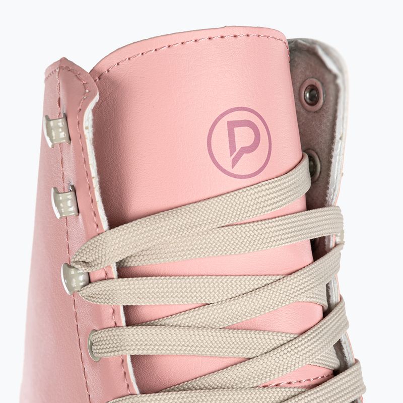 Damen Eiskunstlaufschuhe Playlife Classic charmant rosa 5