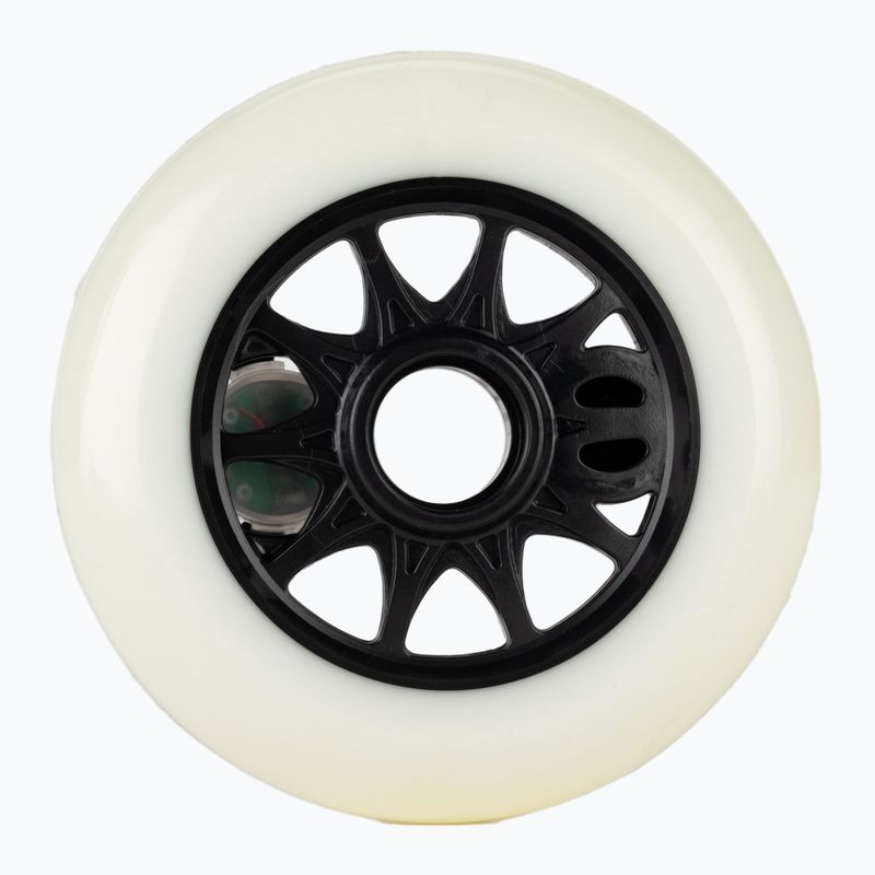 Powerslide Graphix Right Rollerblade Räder weiß 905344 2