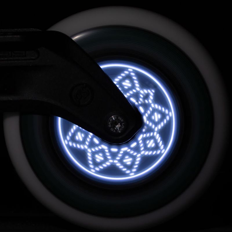 Powerslide Graphix Right Rollerblade Räder weiß 905344