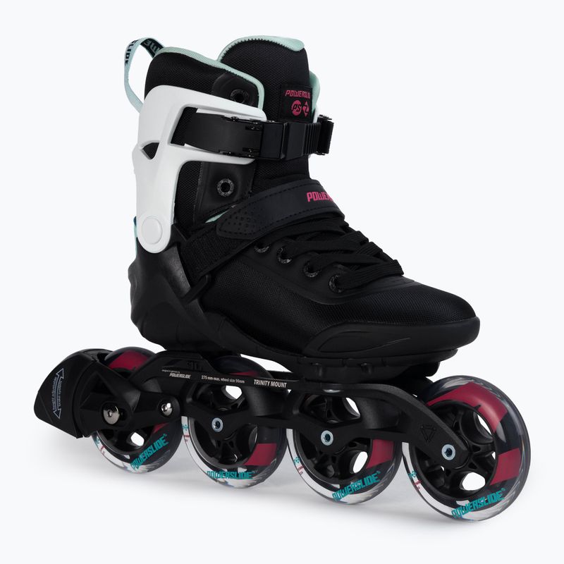 Powerslide Damen Rollschuhe Phuzion Radon Teal 90 schwarz 902011