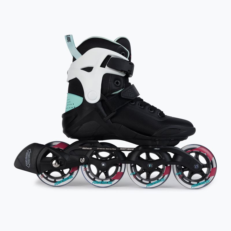 Powerslide Damen Rollschuhe Phuzion Radon Teal 90 schwarz 902011 2