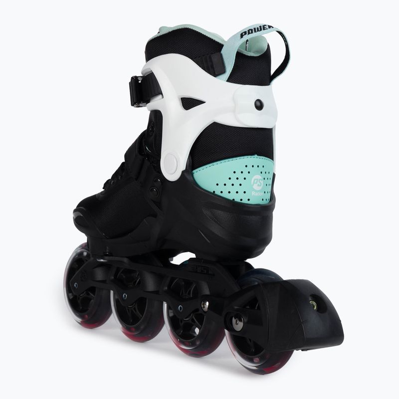 Powerslide Damen Rollschuhe Phuzion Radon Teal 90 schwarz 902011 3