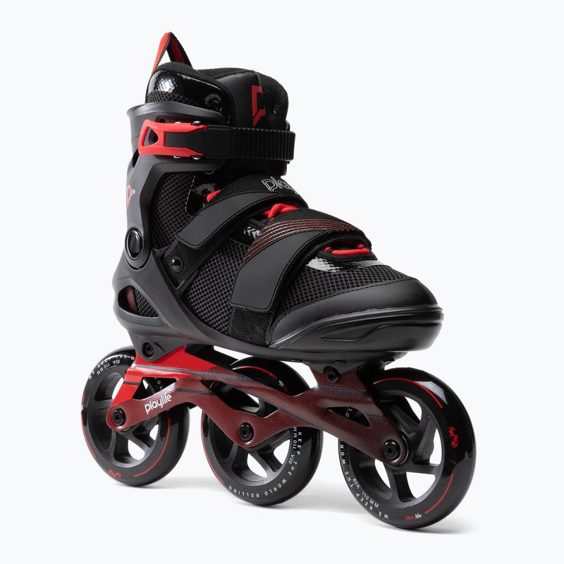 Herren Playlife GT 110 Rollschuhe schwarz 880272