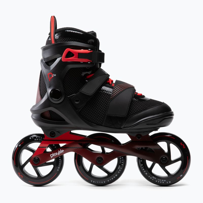 Herren Playlife GT 110 Rollschuhe schwarz 880272 2