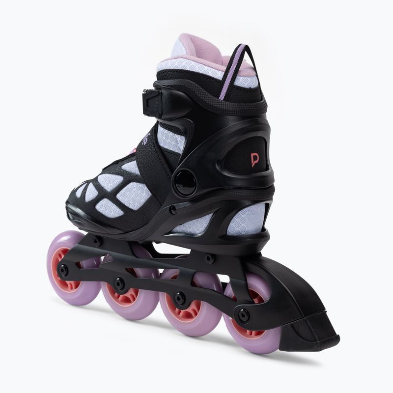 Playlife Lancer 84 Damen Rollerskates schwarz und lila 880274 4