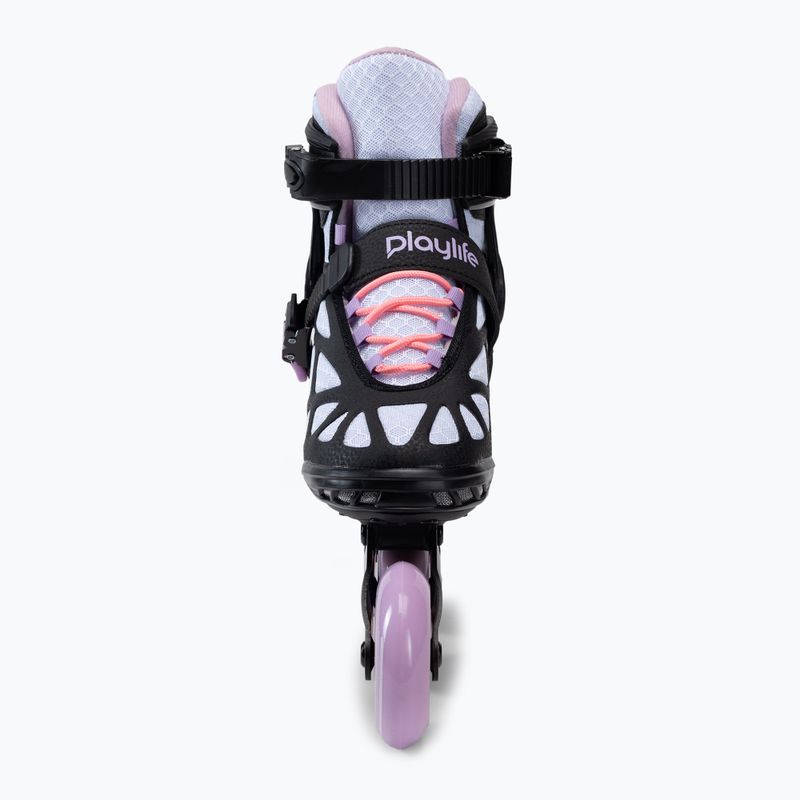 Playlife Lancer 84 Damen Rollerskates schwarz und lila 880274 5