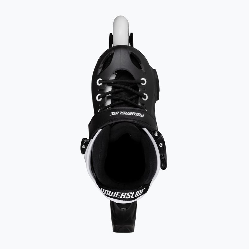Powerslide Khaan SQD Jr Kinder Rollschuhe schwarz 3