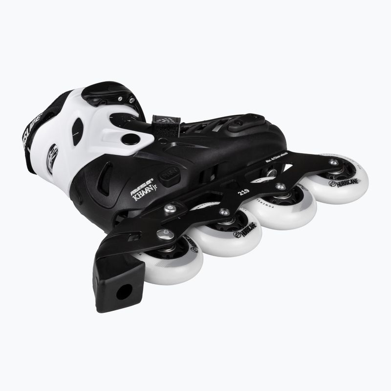 Powerslide Khaan SQD Jr Kinder Rollschuhe schwarz 4