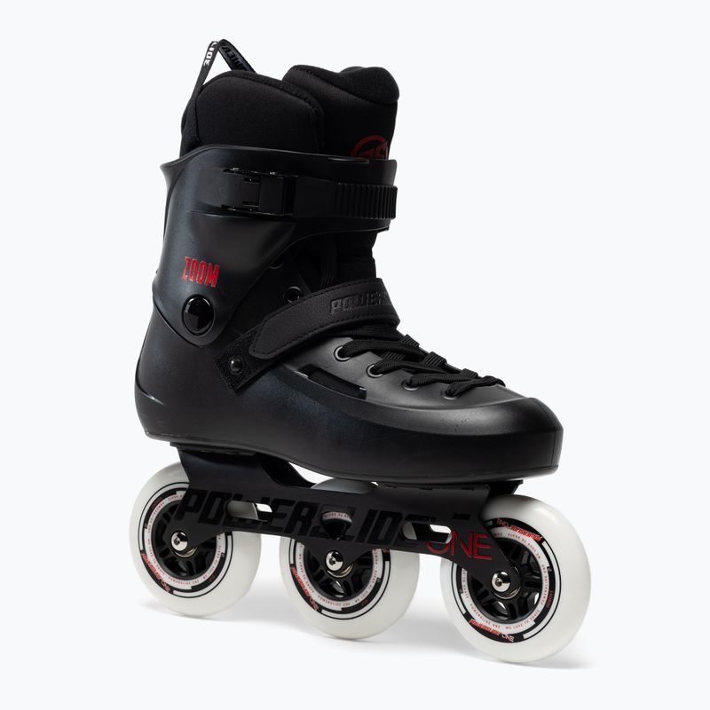 Powerslide Herren Rollschuhe Zoom 100 schwarz 880255