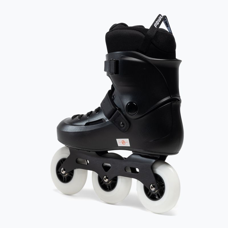 Powerslide Herren Rollschuhe Zoom 100 schwarz 880255 3