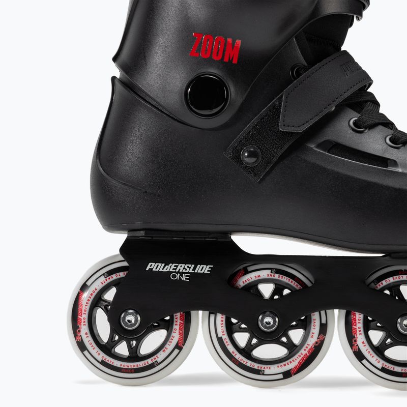 Powerslide Zoom 80 Rollschuhe schwarz 880256 7