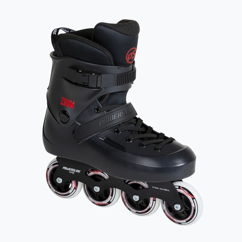 Powerslide Zoom 80 Rollschuhe schwarz 880256 9