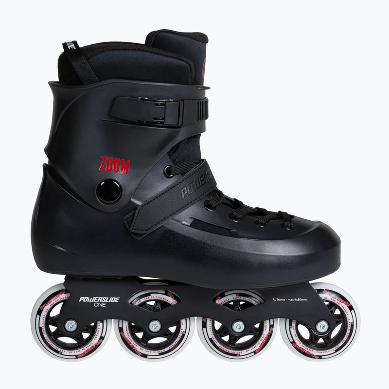 Powerslide Zoom 80 Rollschuhe schwarz 880256 10
