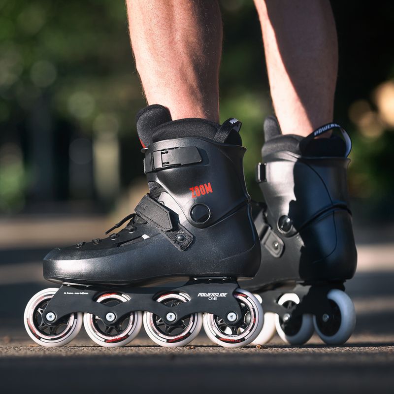 Powerslide Zoom 80 Rollschuhe schwarz 880256 14