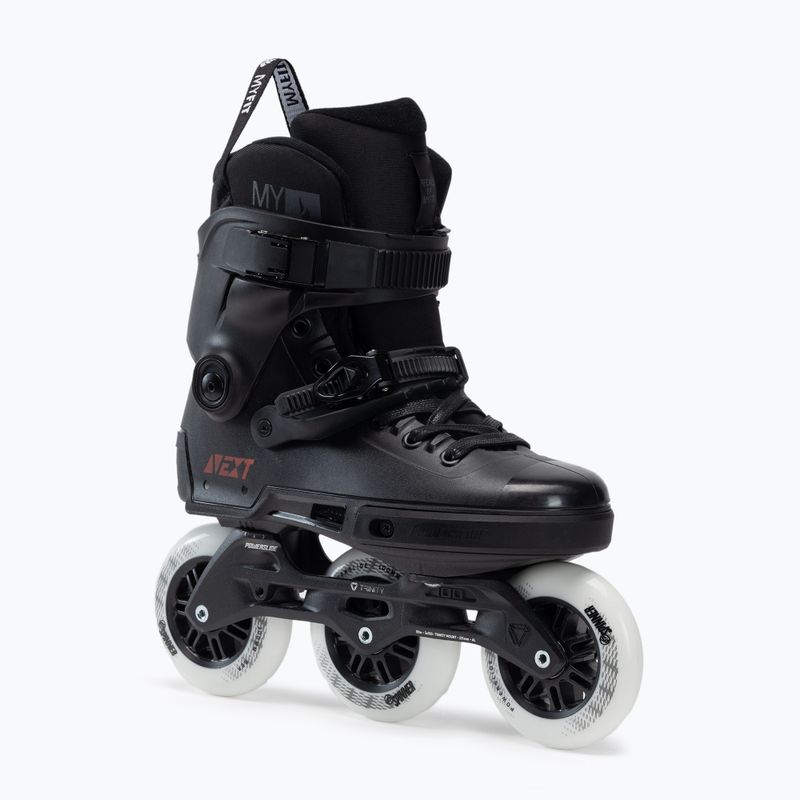 Powerslide Herren Rollschuhe Next Core 100 schwarz 908364